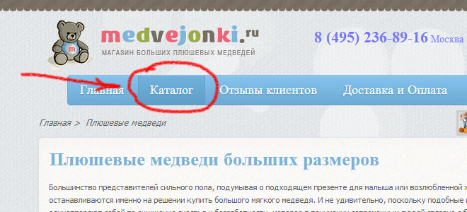 как оформить заказ на нашем сайте