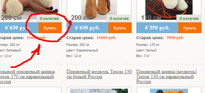 как оформить заказ на нашем сайте