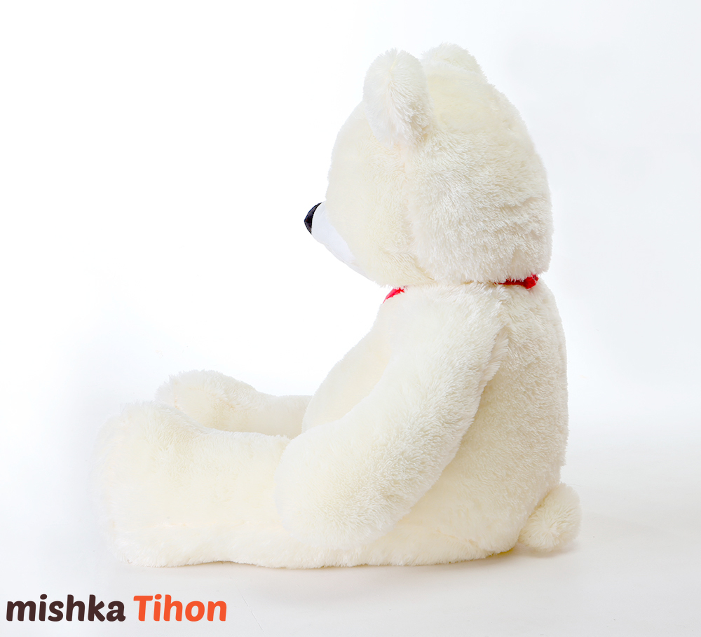 Мишка Тихон ™ 130 см белый