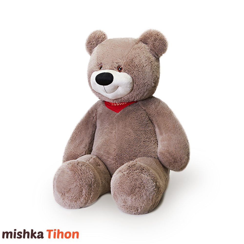 Мишка Тихон ™ 90 см кофейный