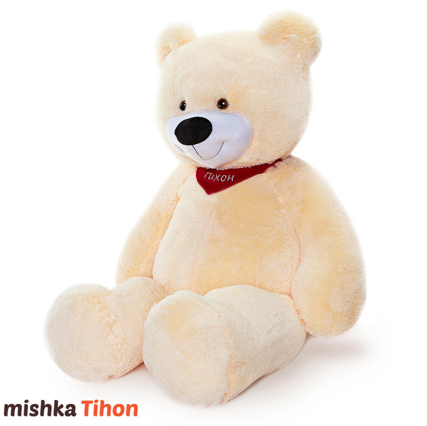 Мишка Тихон ™ 130 см персиковый