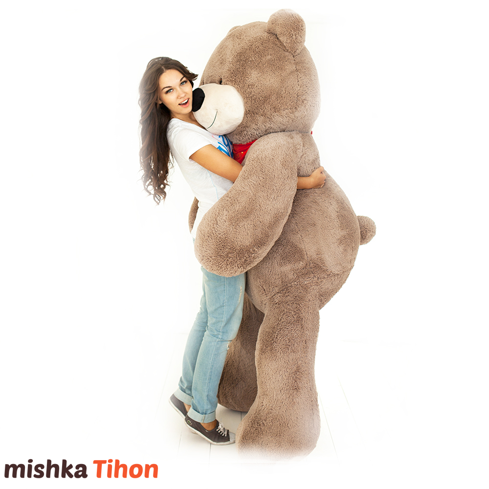 Мишка Тихон ™ 200 см кофейный
