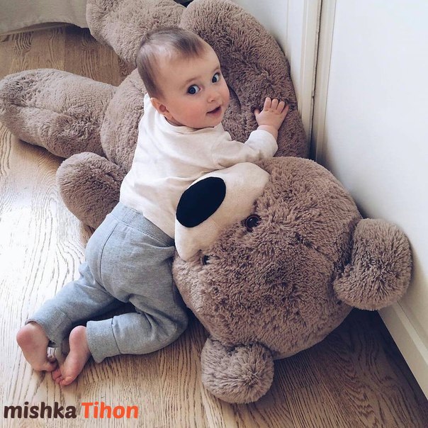 Мишка Тихон ™ 130 см кофейный