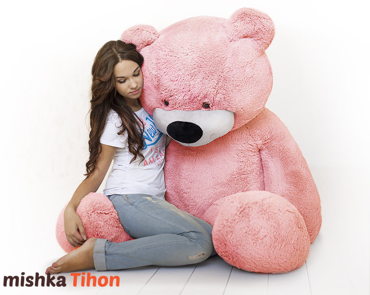 Мишка Тихон ™ 200 см розовый