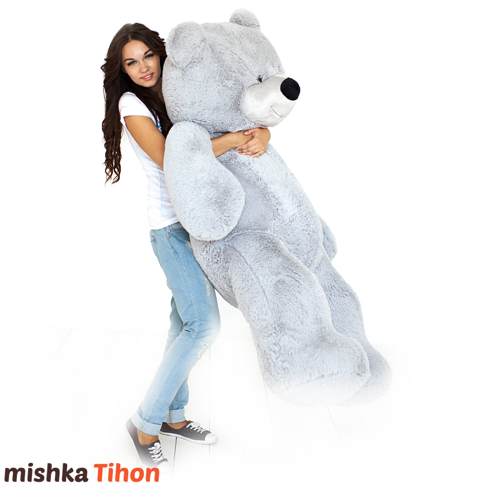 Мишка Тихон ™ 170 см серый