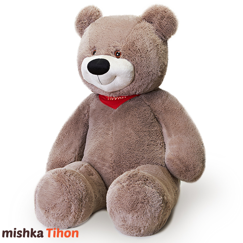 Мишка Тихон ™ 130 см кофейный