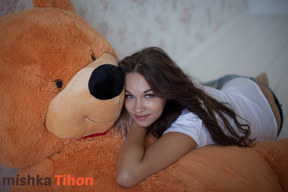 Мишка Тихон ™ 200 см карамельный