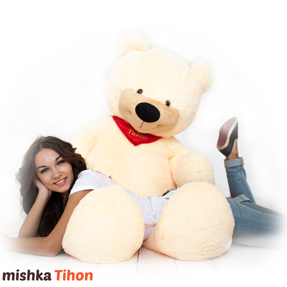 Мишка Тихон ™ 170 см персиковый