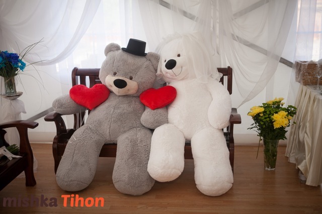 Мишка Тихон ™ 200 см кофейный