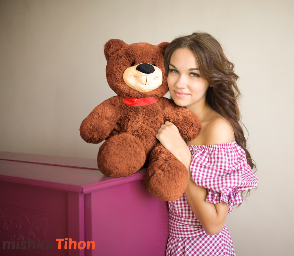 Мишка Тихон ™ 60 см бурый