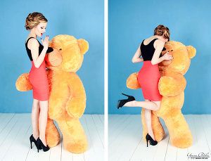 Фотоконкурс мишка Тихон-суперзвезда с Personnage Studio