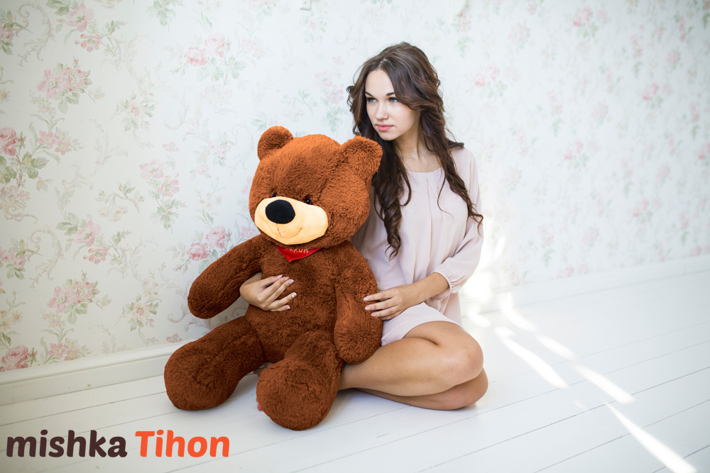 Мишка Тихон ™ 90 см бурый