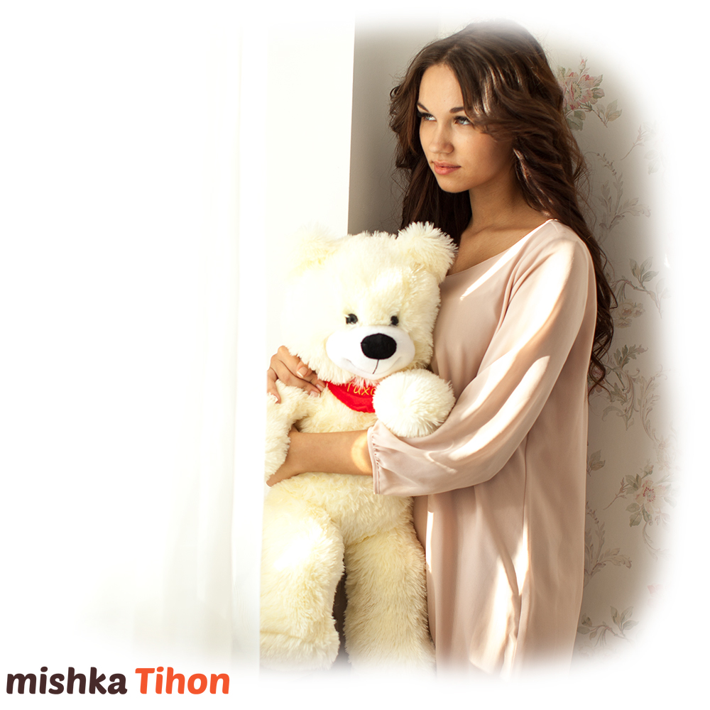 Мишка Тихон ™ 60 см белый