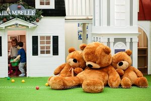 Мишки Тихон в детском клубе Ribambelle
