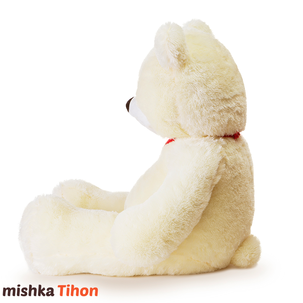 Мишка Тихон ™ 90 см белый
