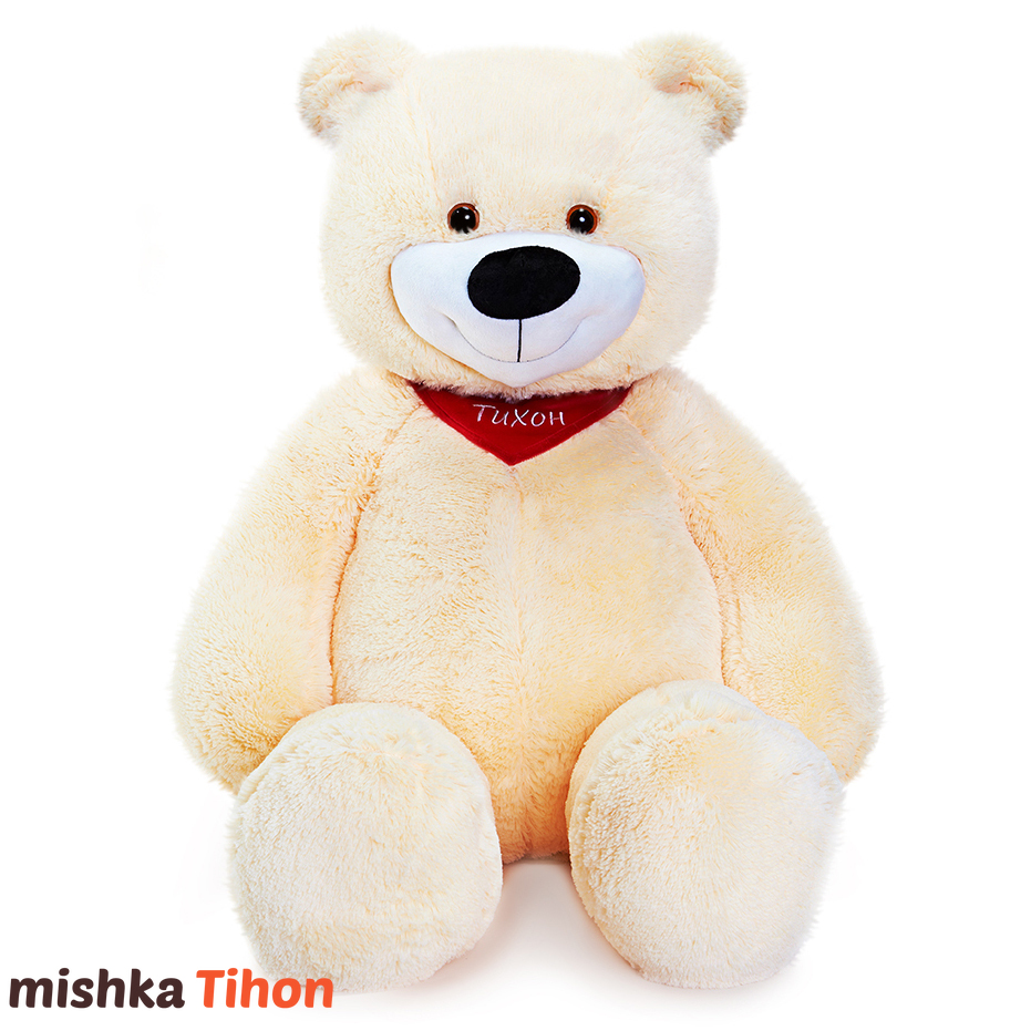 Мишка Тихон ™ 130 см персиковый