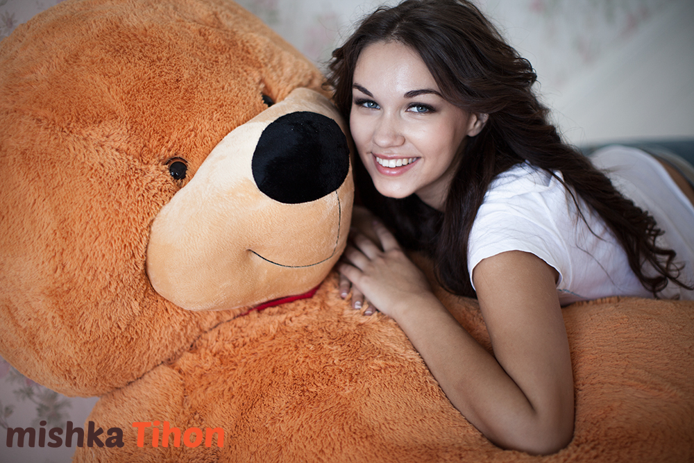 Мишка Тихон ™ 200 см карамельный