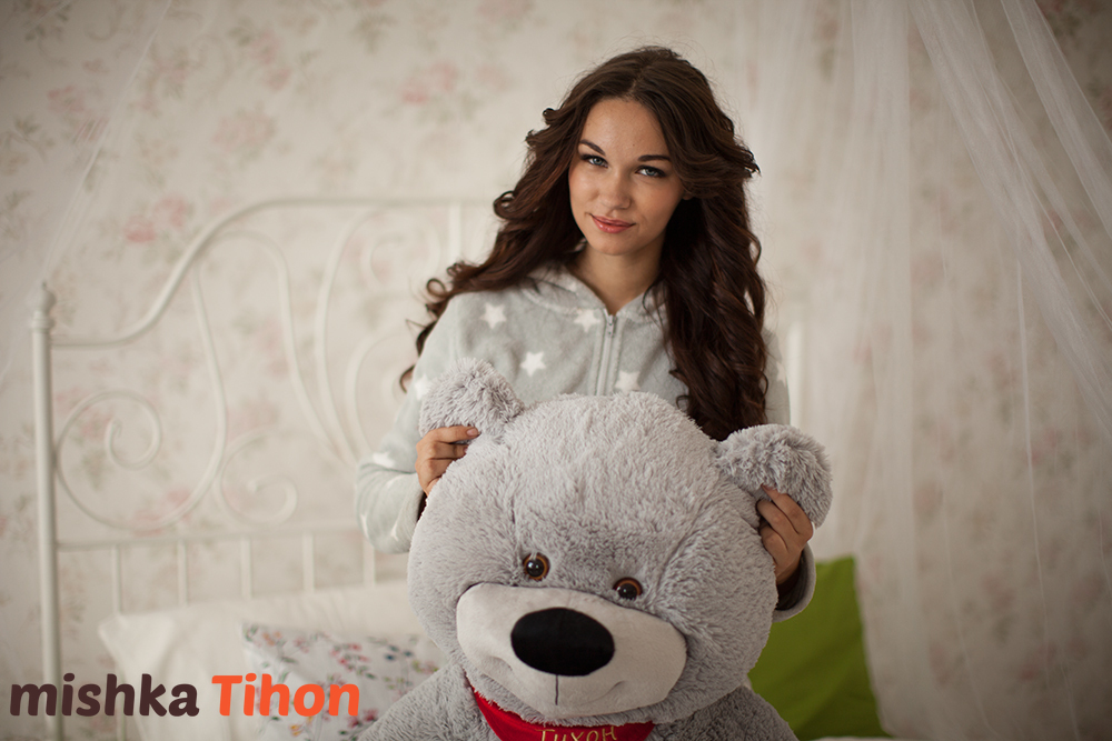 Мишка Тихон ™ 130 см серый