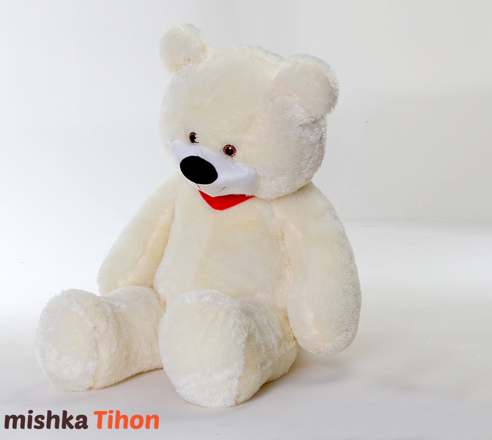 Мишка Тихон ™ 130 см белый