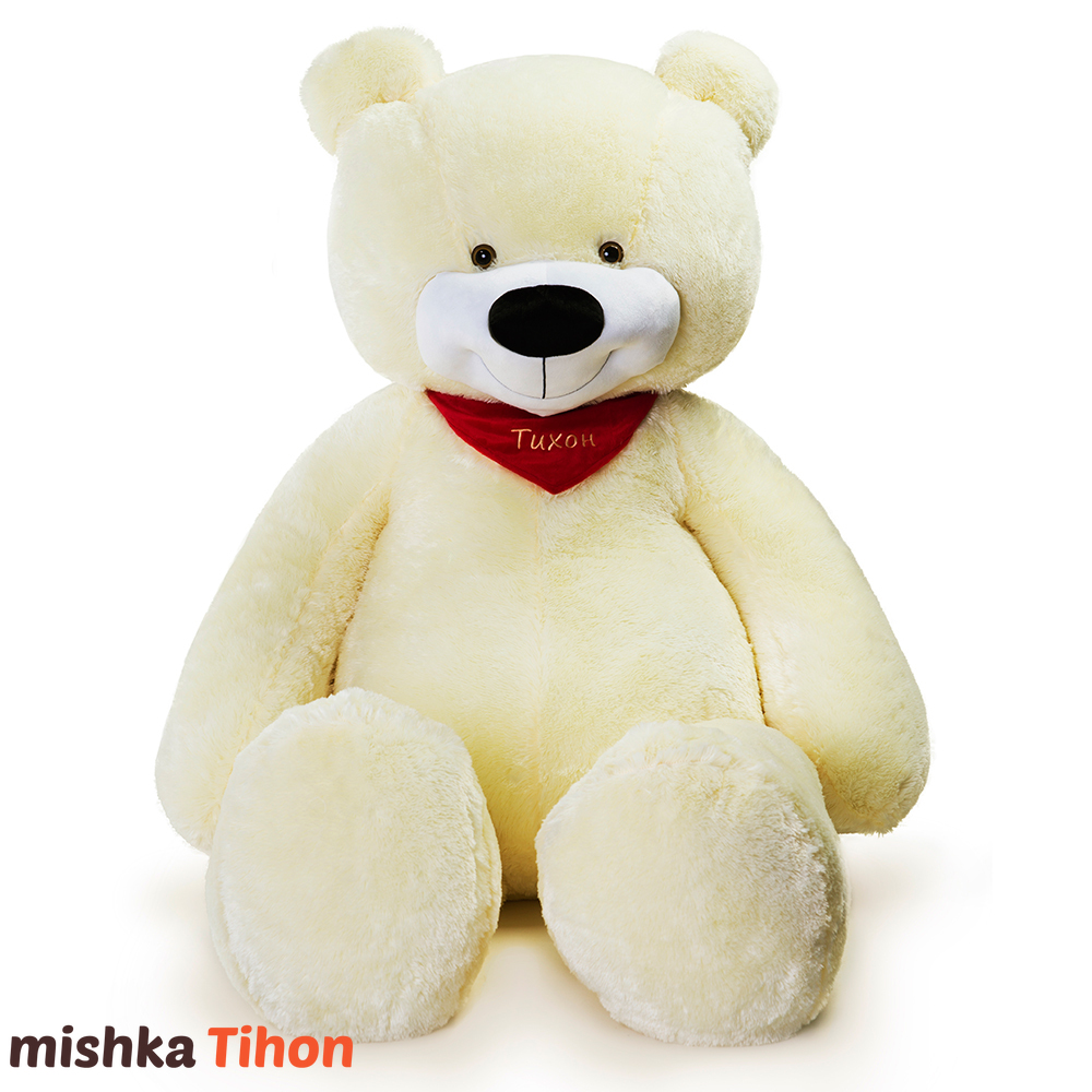 Мишка Тихон ™ 200 см белый