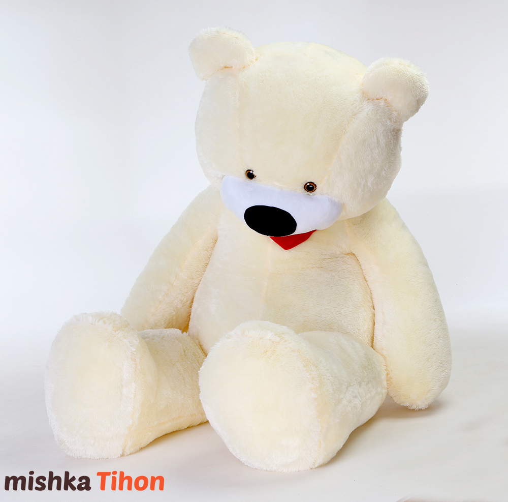 Мишка Тихон ™ 130 см белый