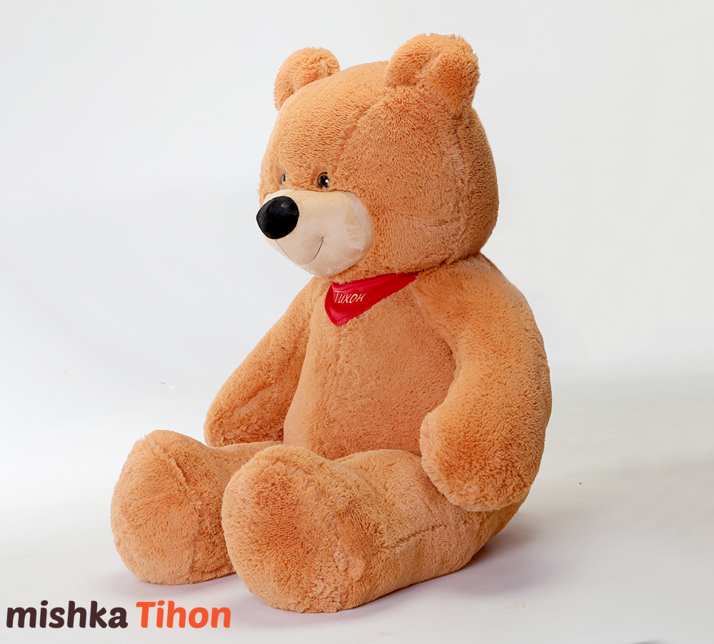 Мишка Тихон ™ 90 см карамельный