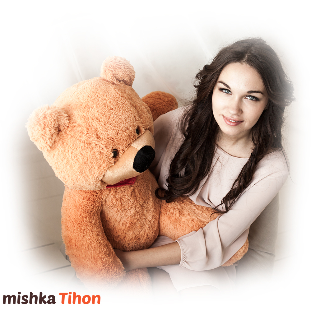 Мишка Тихон ™ 90 см карамельный