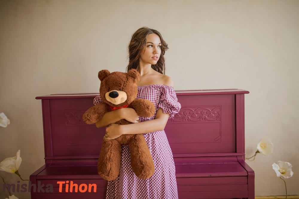 Мишка Тихон ™ 60 см бурый