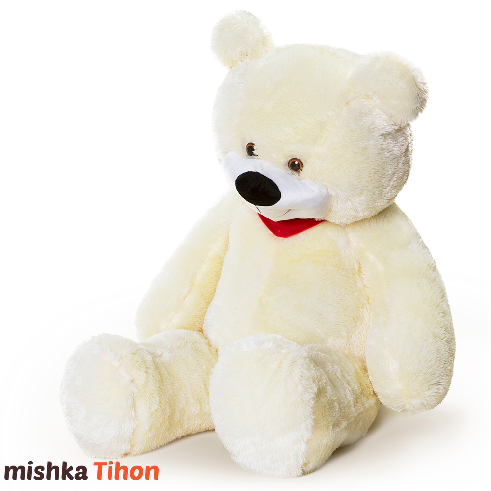 Мишка Тихон ™ 90 см белый