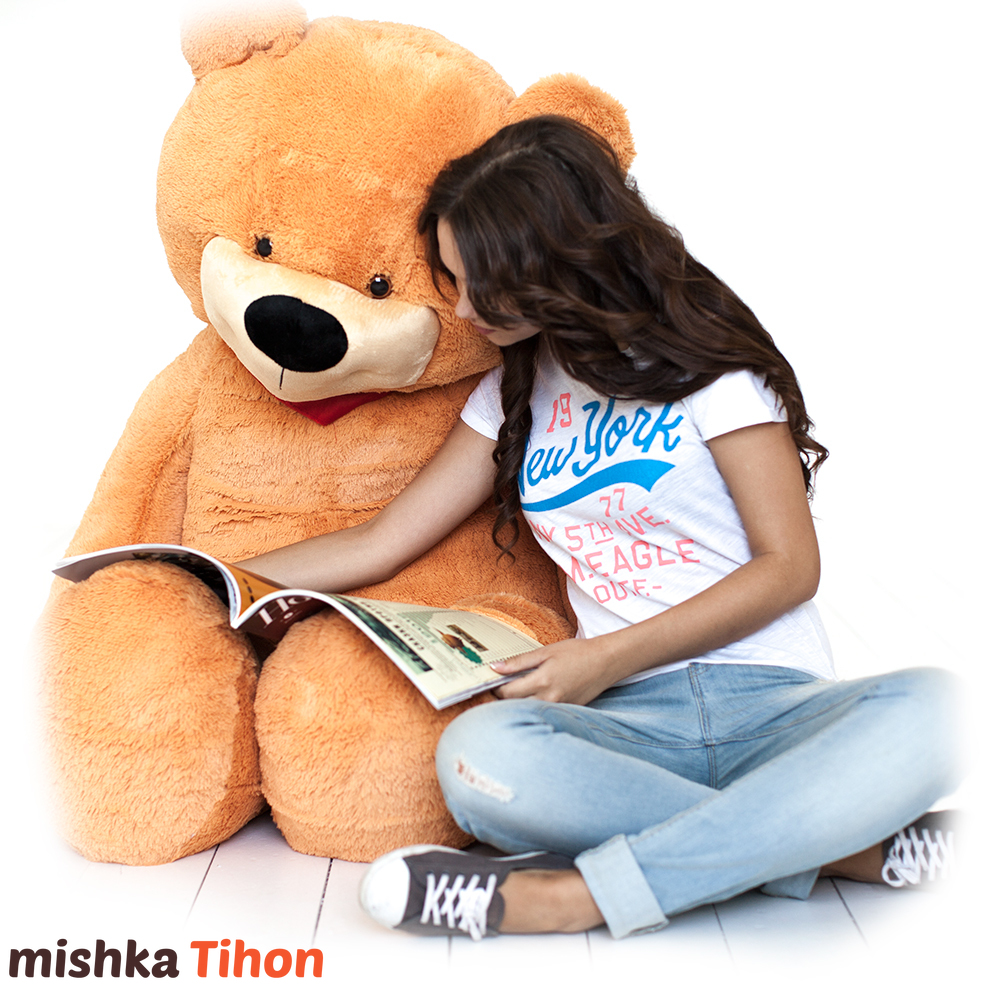 Мишка Тихон ™ 170 см карамельный