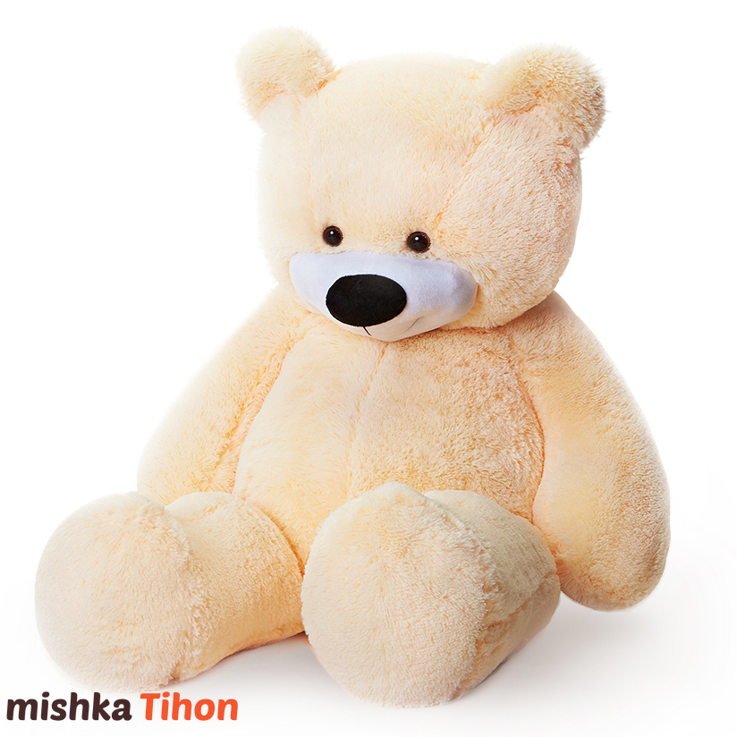Мишка Тихон ™ 130 см персиковый