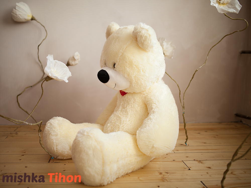Мишка Тихон ™ 130 см белый