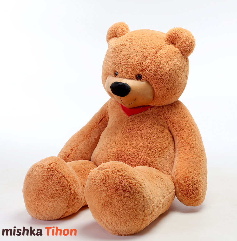 Мишка Тихон ™ 130 см карамельный