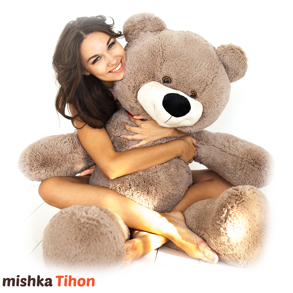 Мишка Тихон ™ 130 см кофейный