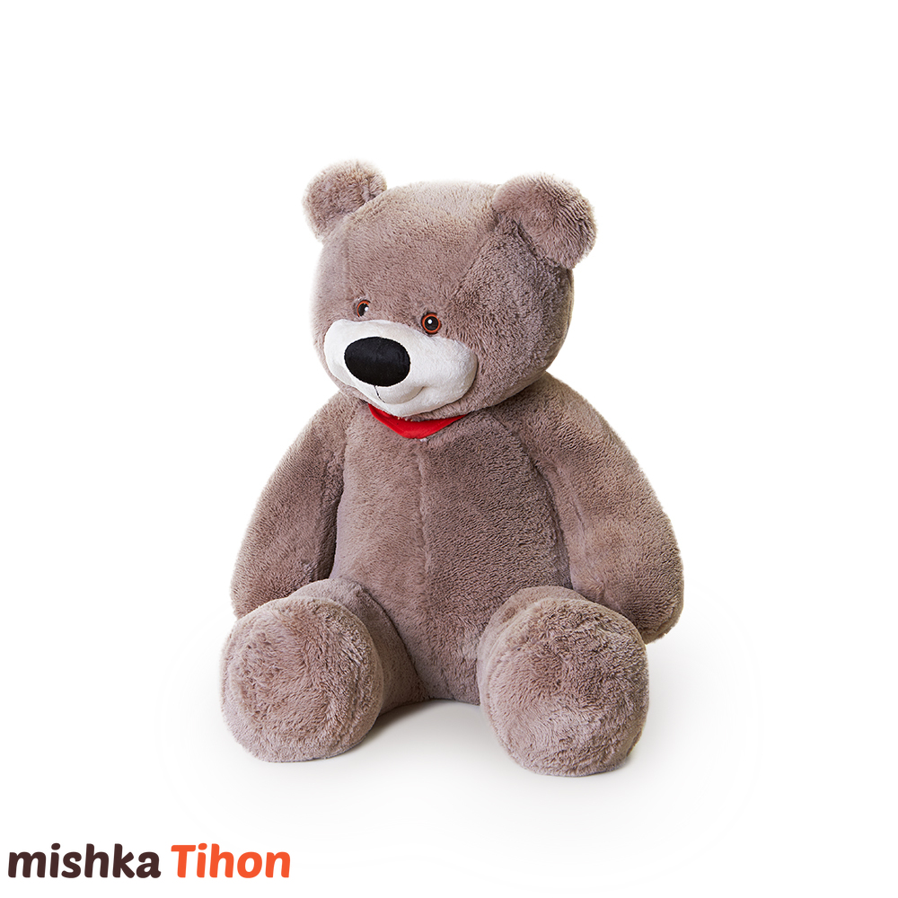 Мишка Тихон ™ 90 см кофейный