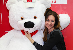 Мишка Тихон на Bigloveshow 2015