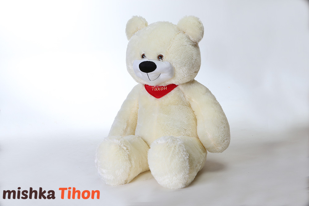 Мишка Тихон ™ 130 см белый