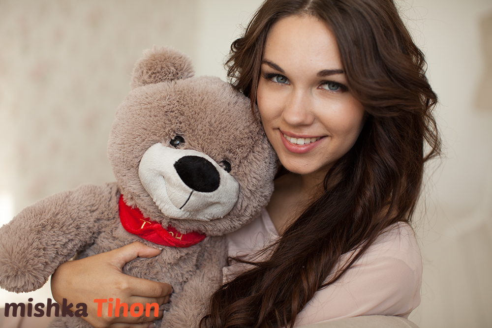 Мишка Тихон ™ 60 см кофейный