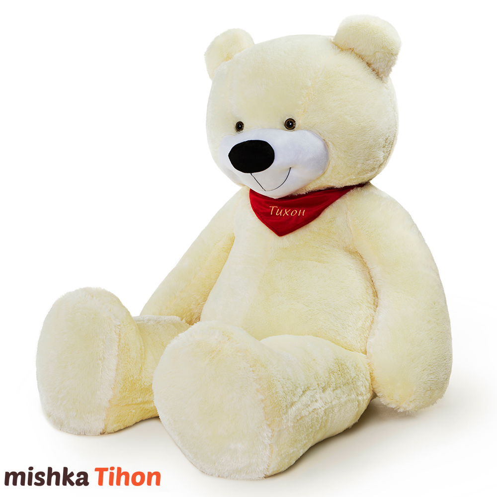 Мишка Тихон ™ 200 см белый