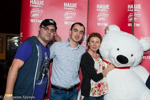 Рыбный день в Mulata Bar с Наше Радио и Мишкой Тихон