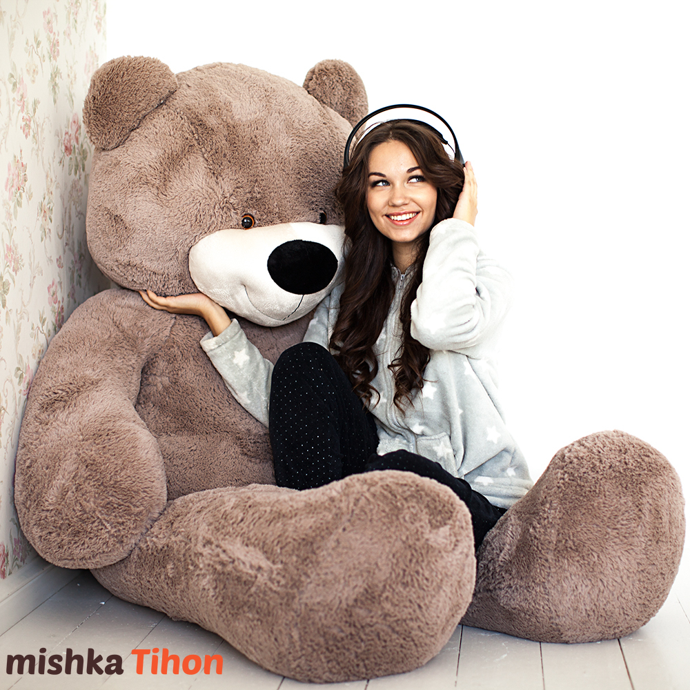 Мишка Тихон ™ 200 см кофейный