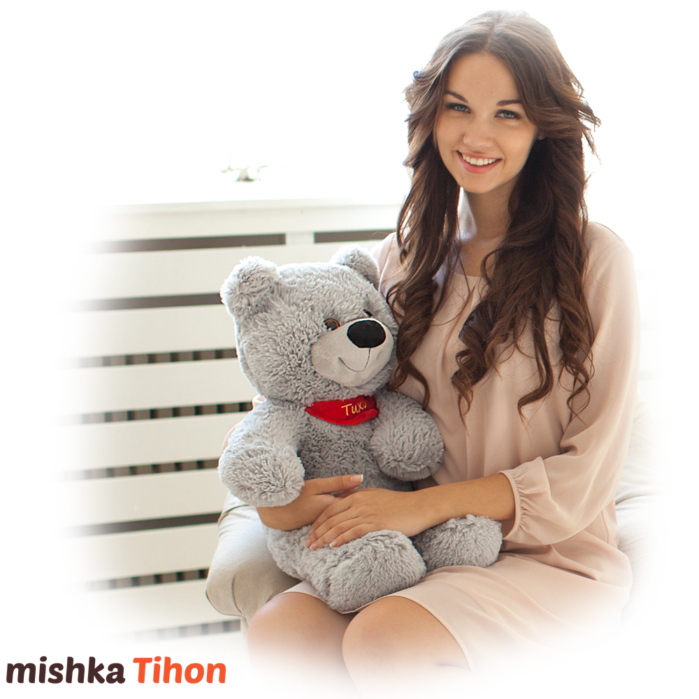 Мишка Тихон ™ 60 см серый