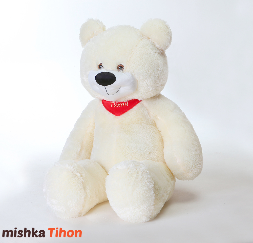 Мишка Тихон ™ 130 см белый