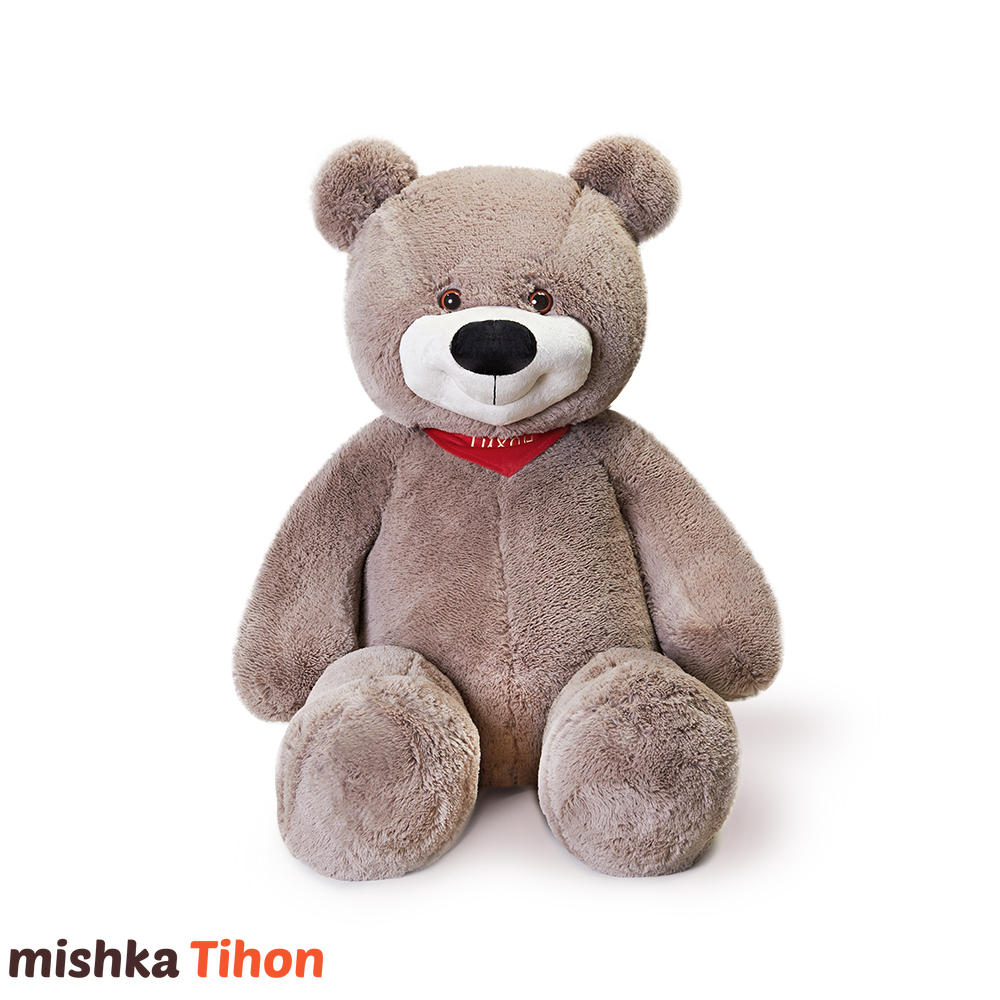 Мишка Тихон ™ 90 см кофейный