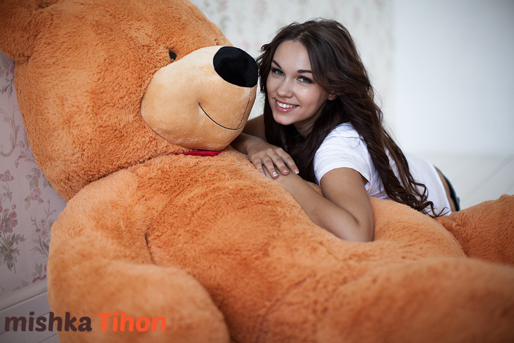 Мишка Тихон ™ 200 см карамельный