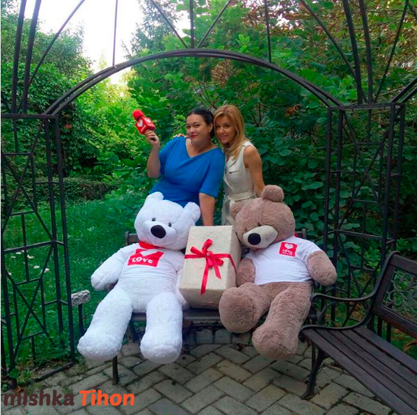 Мишка Тихон ™ 130 см кофейный