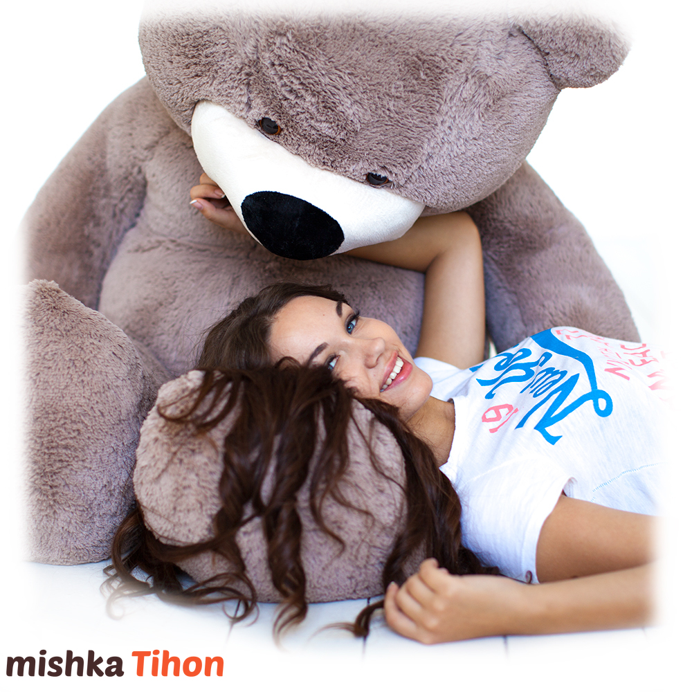 Мишка Тихон ™ 170 см кофейный