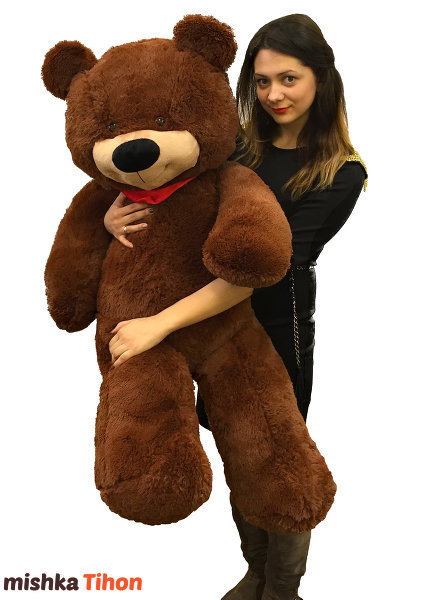 Мишка Тихон ™ 130 см бурый