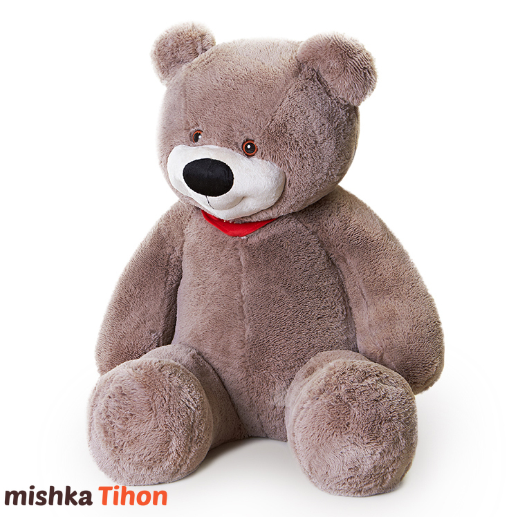 Мишка Тихон ™ 130 см кофейный