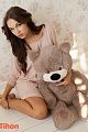 Мишка Тихон ™ 130 см кофейный